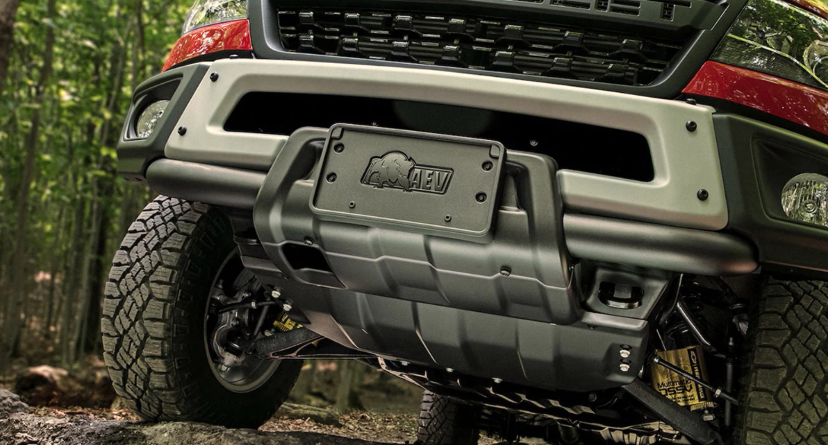2023 Chevrolet Colorado ZR2 Engine