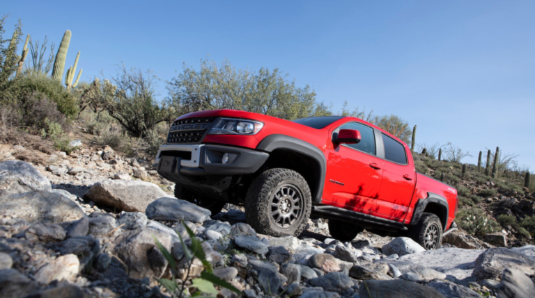 2023 Chevrolet Colorado ZR2 Exterior