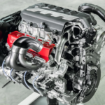 2023 Chevrolet Corvette Engine