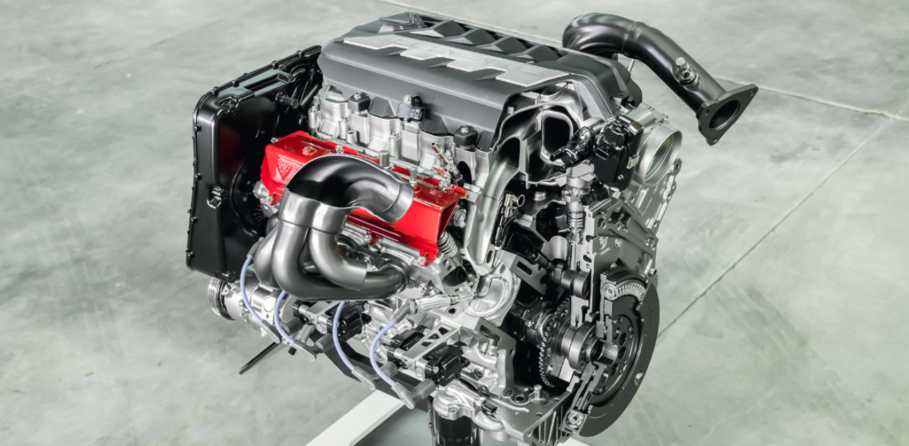 2023 Chevrolet Corvette Engine