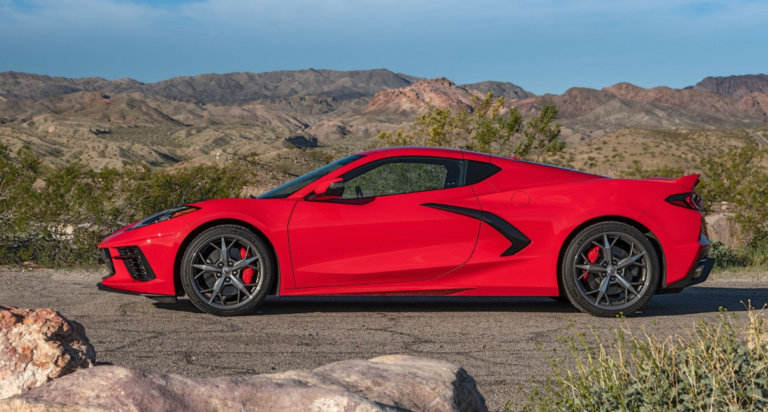 2023 Chevrolet Corvette Exterior