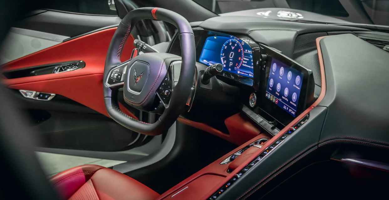 2023 Chevrolet Corvette Interior
