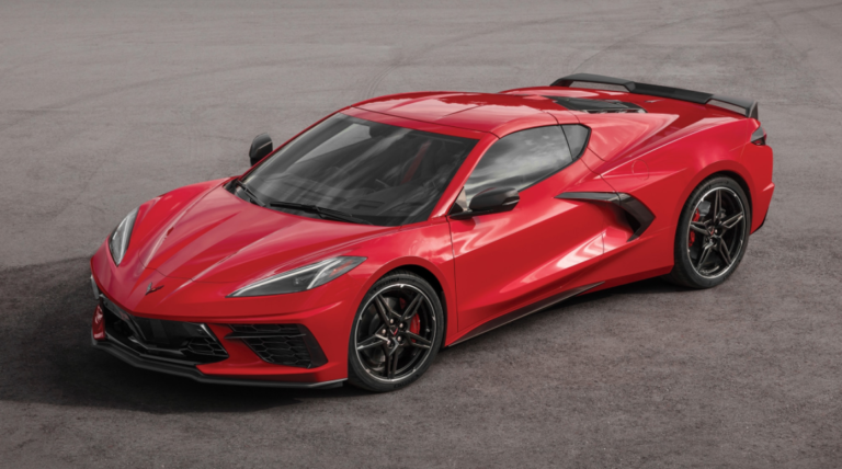 2023 Chevrolet Corvette Stingray Exterior