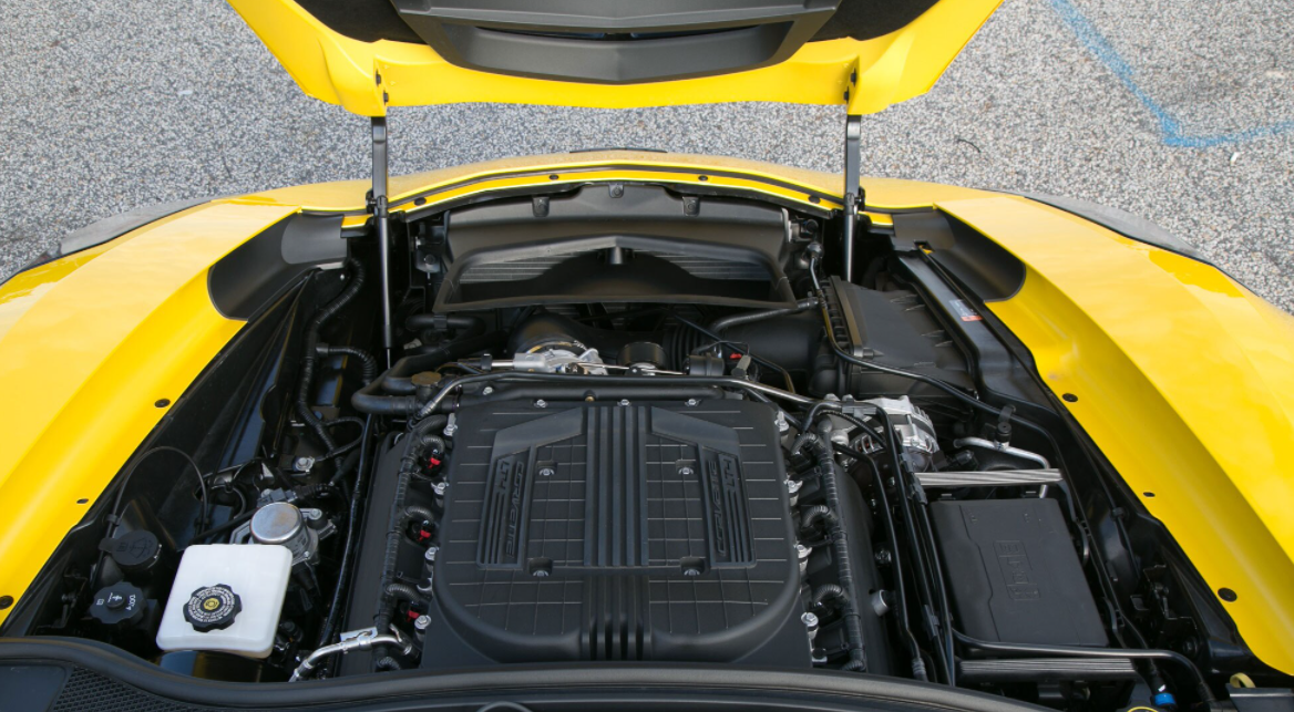 2023 Chevrolet Corvette Z06 Engine