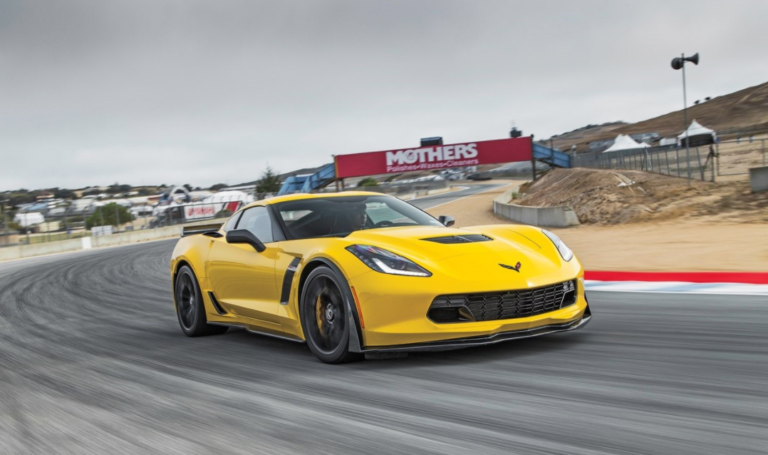 2023 Chevrolet Corvette Z06 Exterior