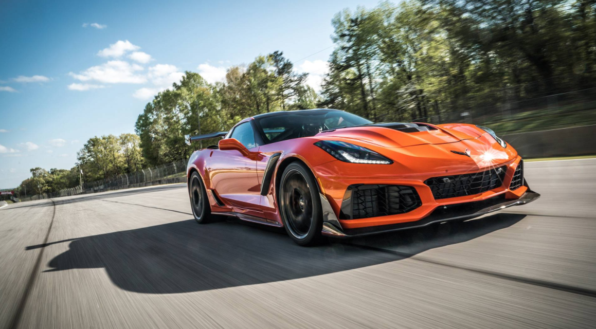 2023 Chevrolet Corvette ZR1 Exterior