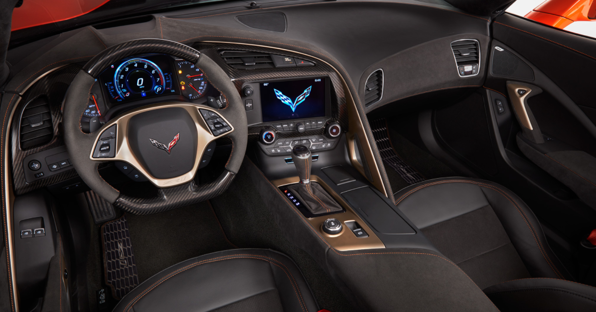 2023 Chevrolet Corvette ZR1 Interior