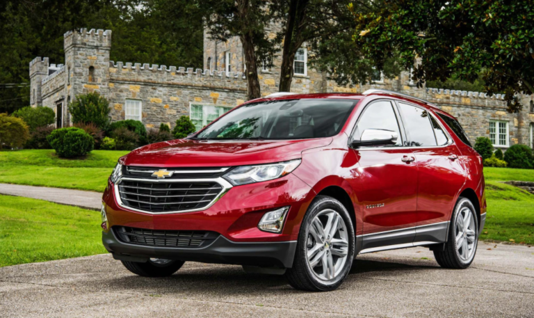 2023 Chevrolet Equinox Exterior