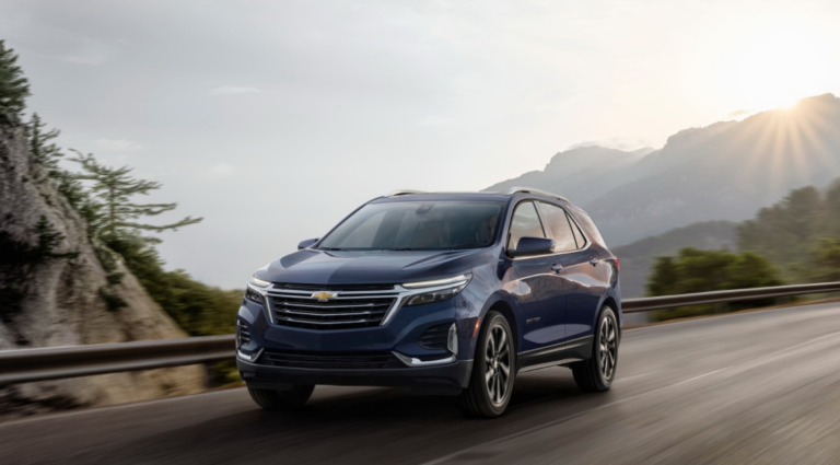 2023 Chevrolet Equinox Exterior