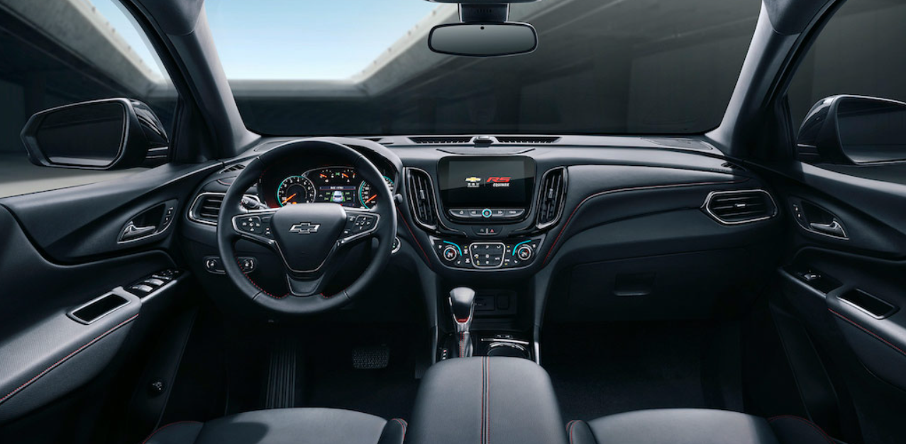 2023 Chevrolet Equinox Interior