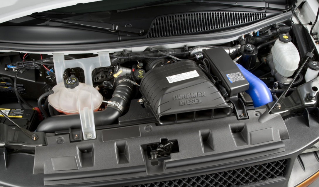 2023 Chevrolet Express Engine
