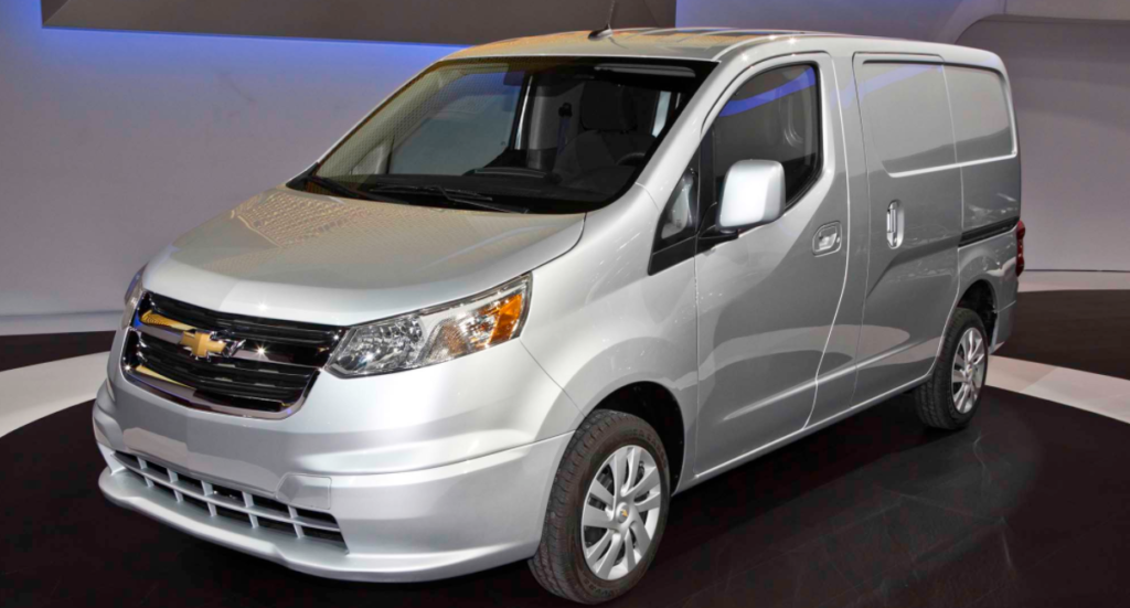 2024 Chevrolet Express Van Trixi Herminia