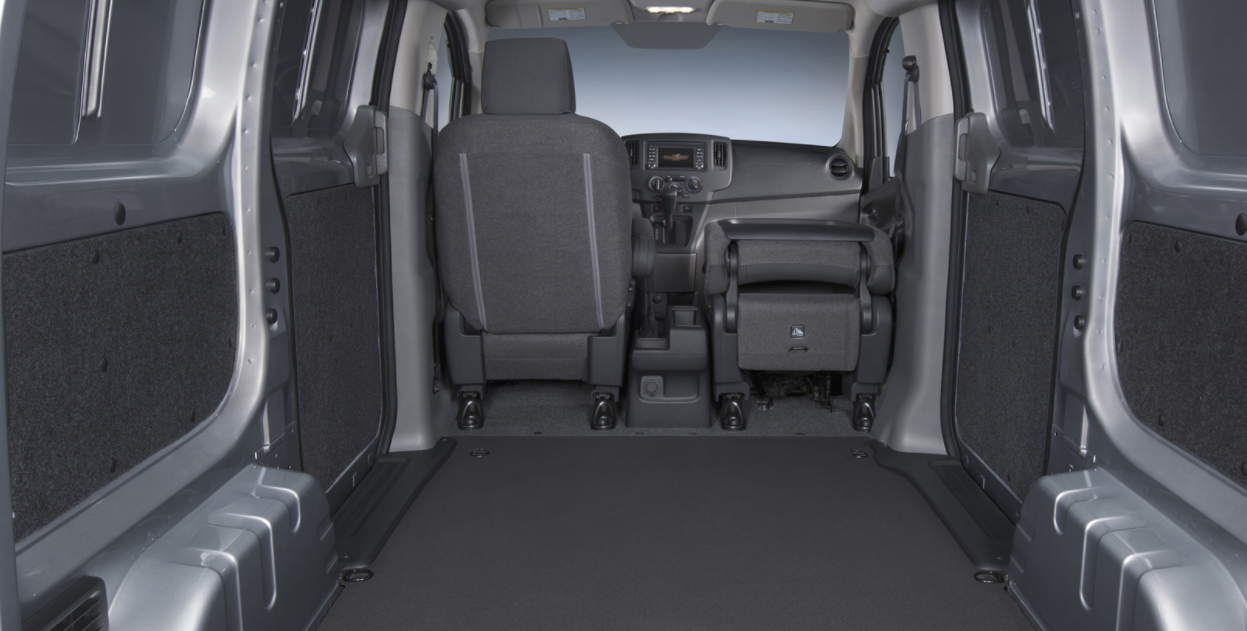 2023 Chevrolet Express Interior