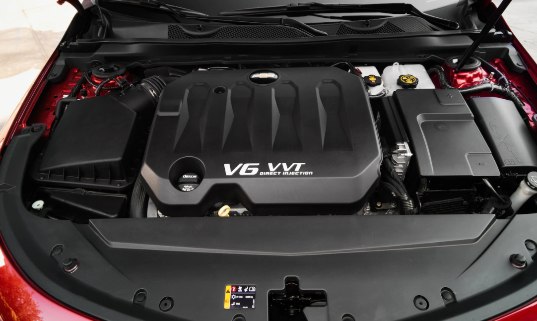 2023 Chevrolet Impala Engine