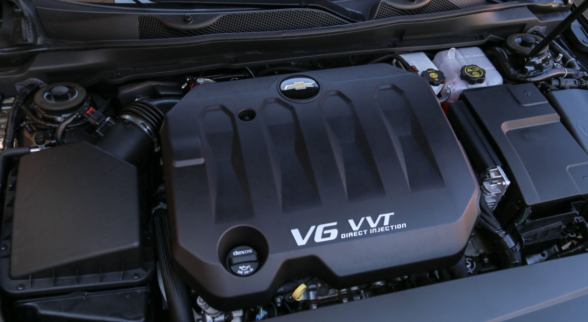 2023 Chevrolet Impala Engine