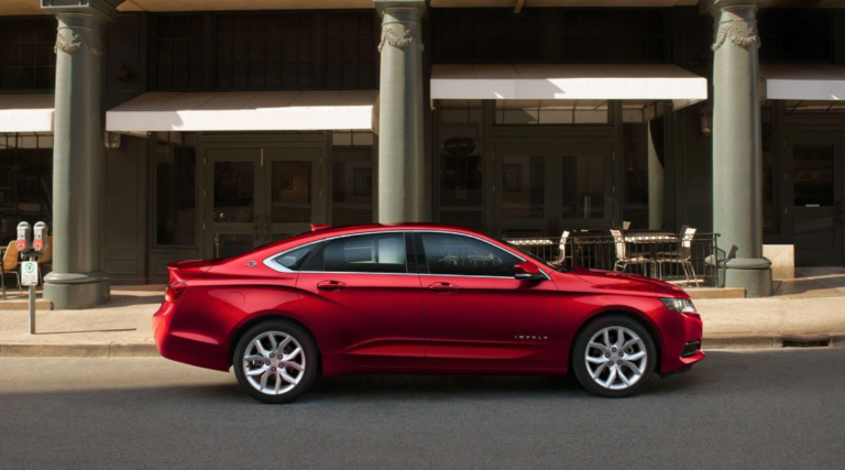 2023 Chevrolet Impala Exterior