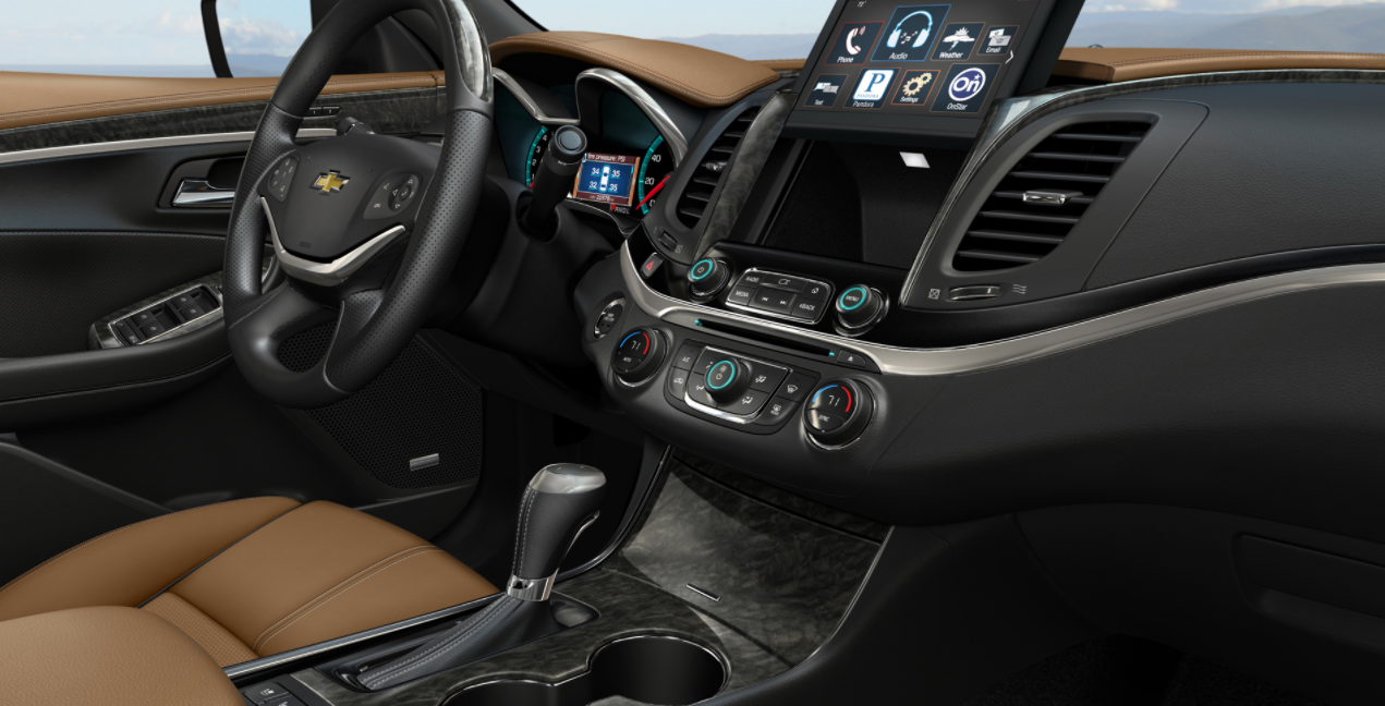 2023 Chevrolet Impala Interior
