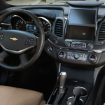 2023 Chevrolet Impala Interior