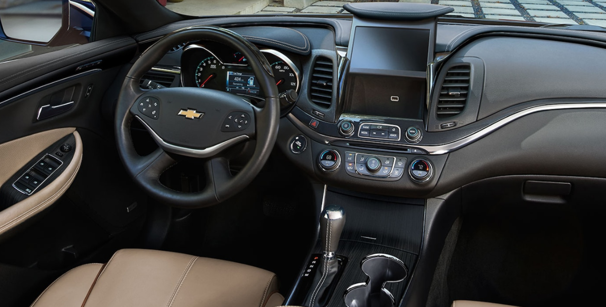 2023 Chevrolet Impala Interior