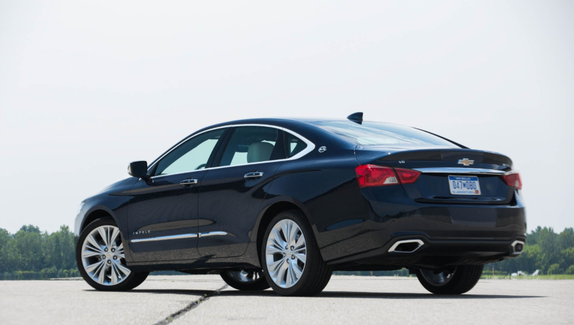 2023 Chevrolet Impala SS Engine