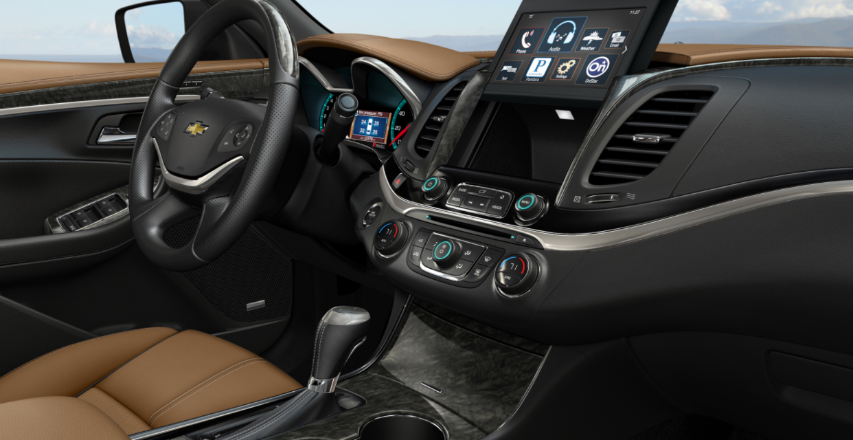 2023 Chevrolet Impala SS Interior