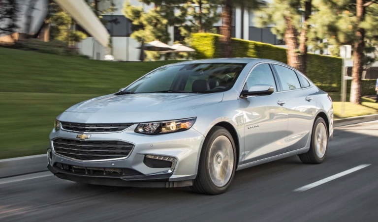 2023 Chevrolet Malibu Exterior