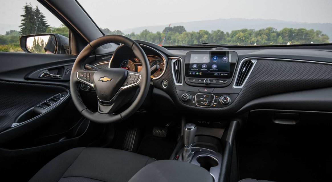 2023 Chevrolet Malibu Interior