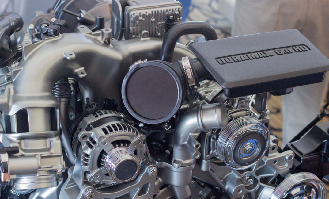 2023 Chevrolet Silverado 2500HD Engine
