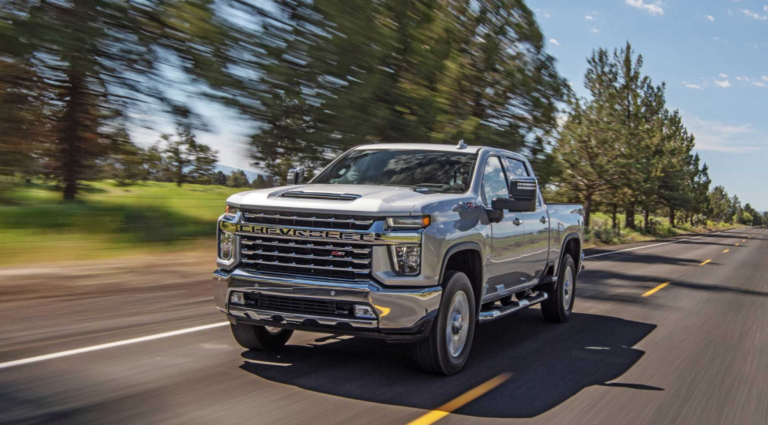 2023 Chevrolet Silverado 2500HD Exterior