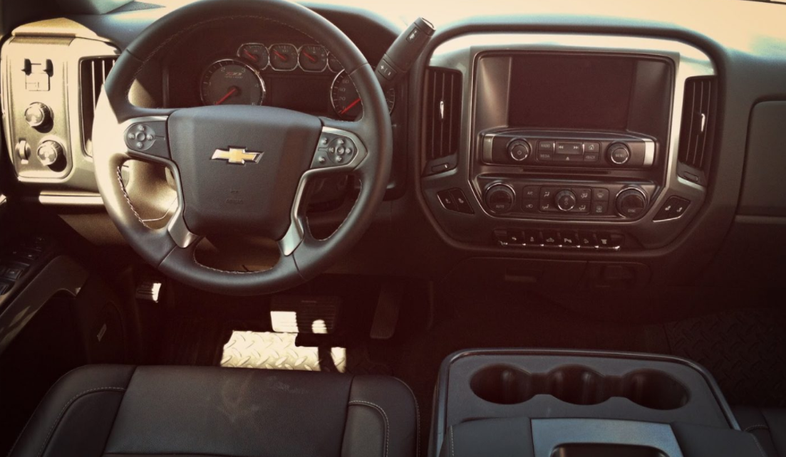 2023 Chevrolet Silverado 2500HD Interior