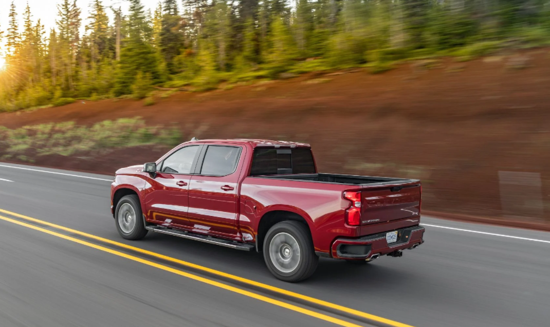 2023 Chevrolet Silverado EV Engine