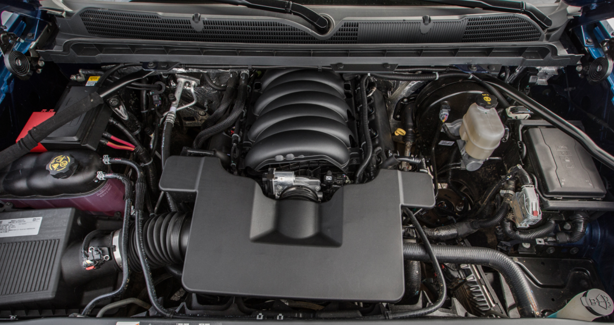 2023 Chevrolet Silverado Engine