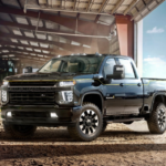 2023 Chevrolet Silverado HD Exterior