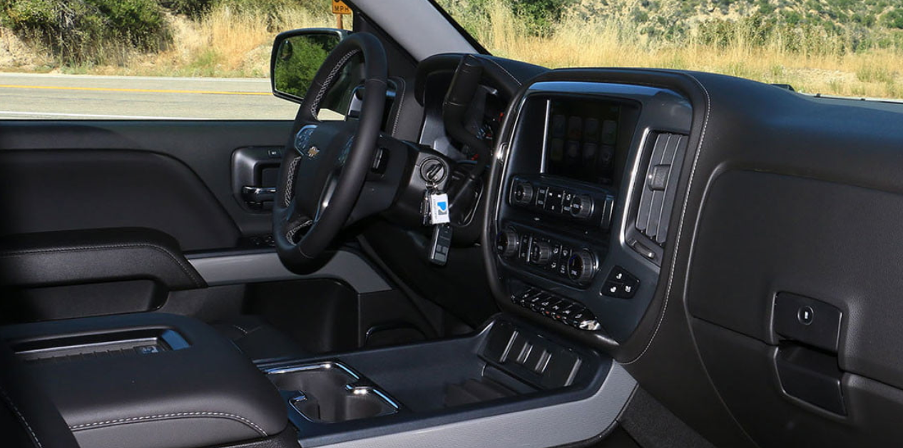 2023 Chevrolet Silverado Interior