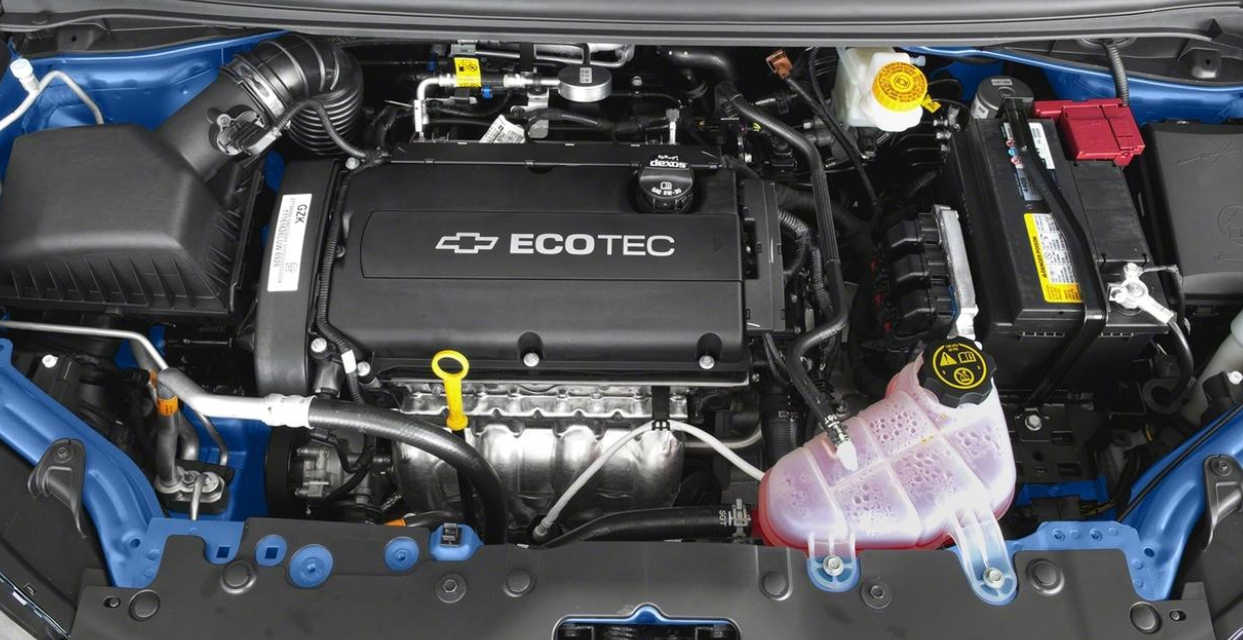 2023 Chevrolet Sonic Engine