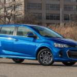 2023 Chevrolet Sonic Exterior