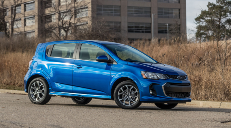 2023 Chevrolet Sonic Exterior