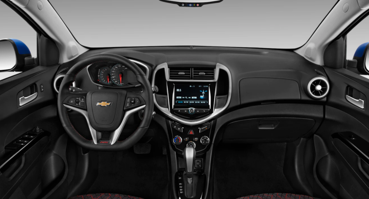 2023 Chevrolet Sonic Interior
