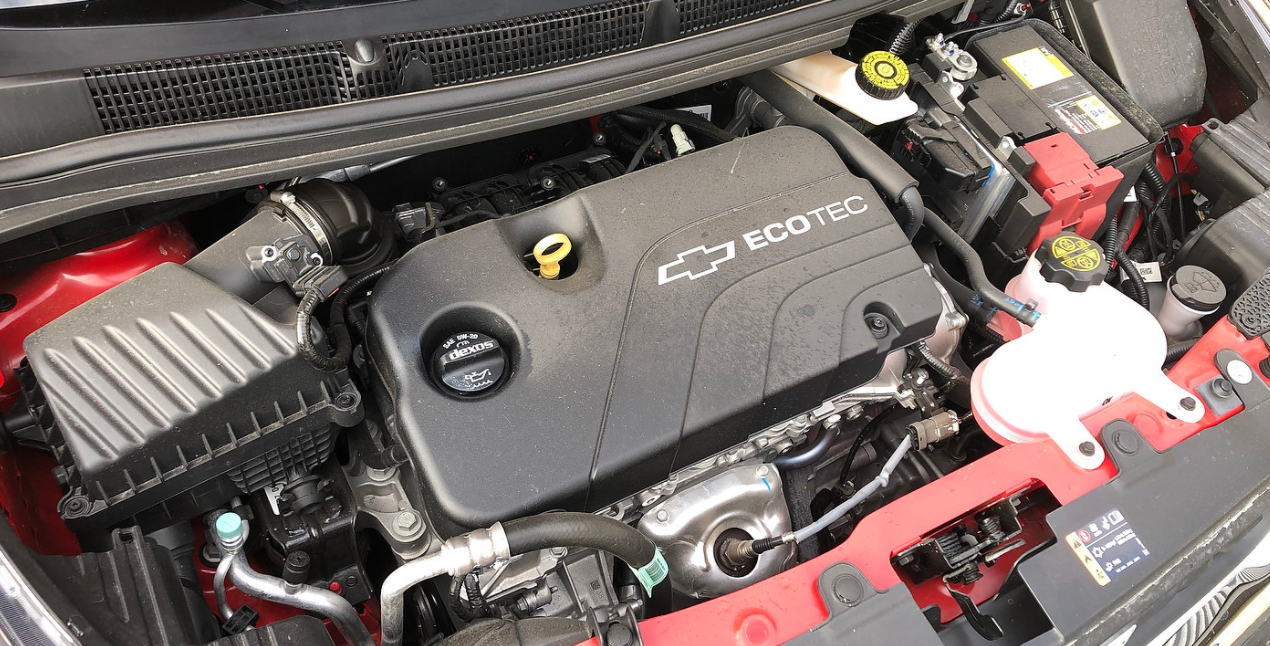 2023 Chevrolet Spark Engine