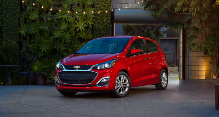 2023 Chevrolet Spark Exterior