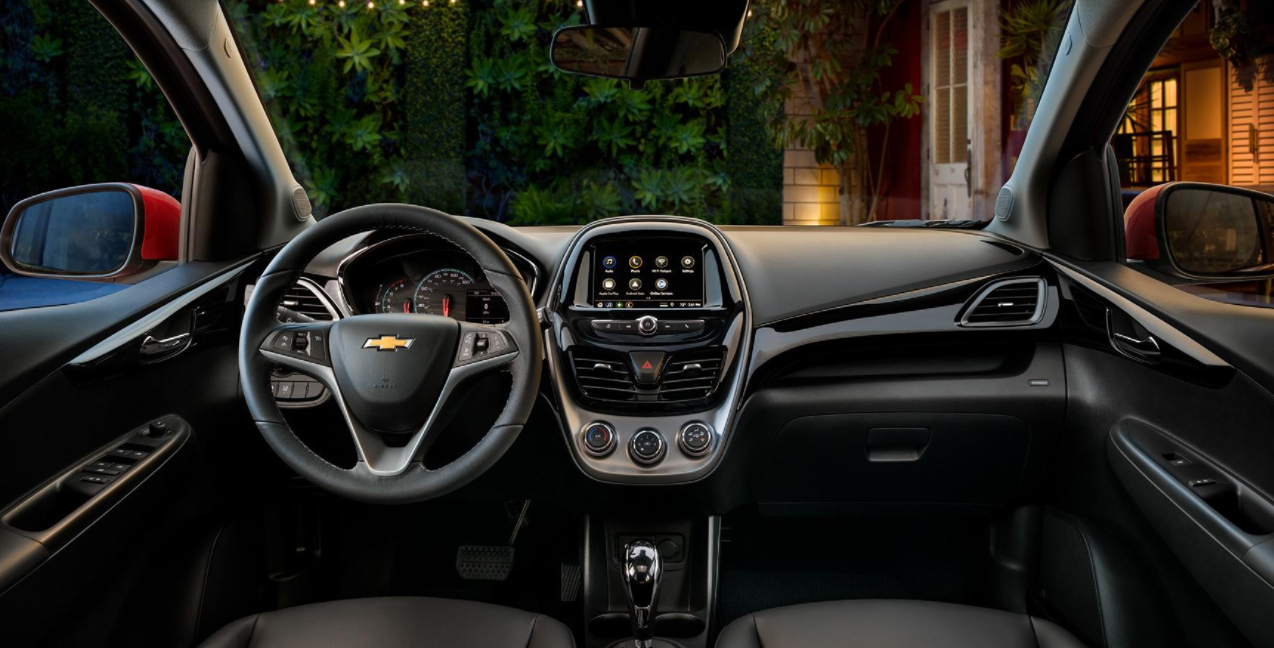 2023 Chevrolet Spark Interior