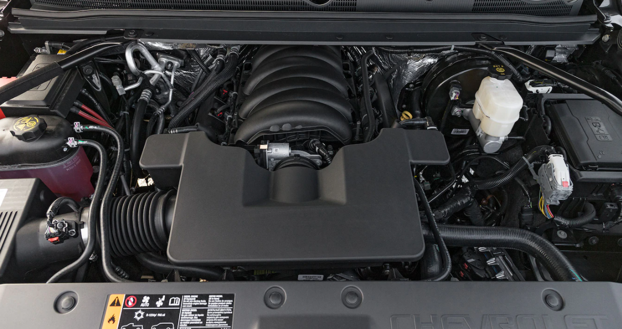 2023 Chevrolet Suburban Engine