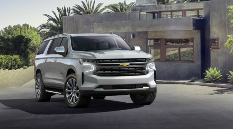 2023 Chevrolet Suburban Exterior