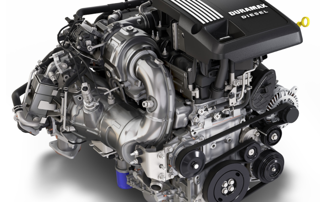 2023 Chevrolet Tahoe Engine