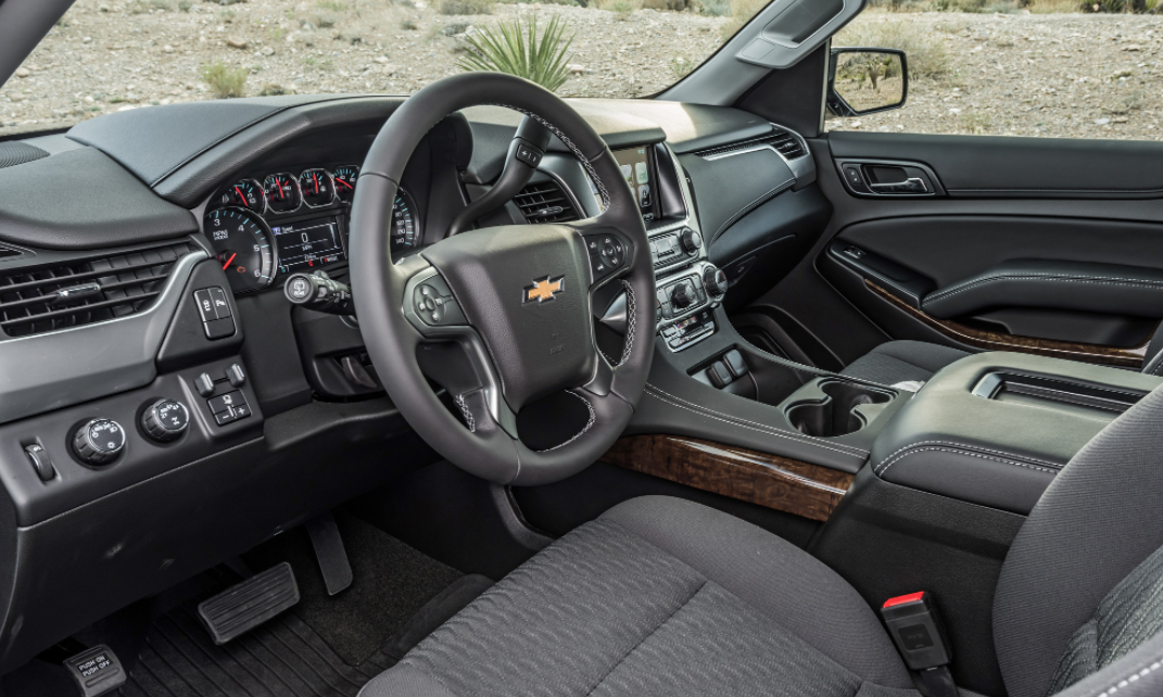 2023 Chevrolet Tahoe Interior