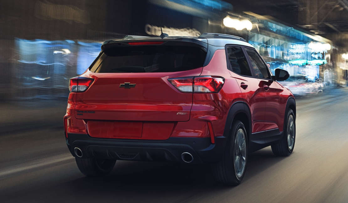 2023 Chevrolet Trailblazer Engine
