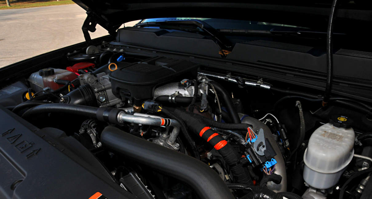 2023 Chevrolet Trailblazer Engine