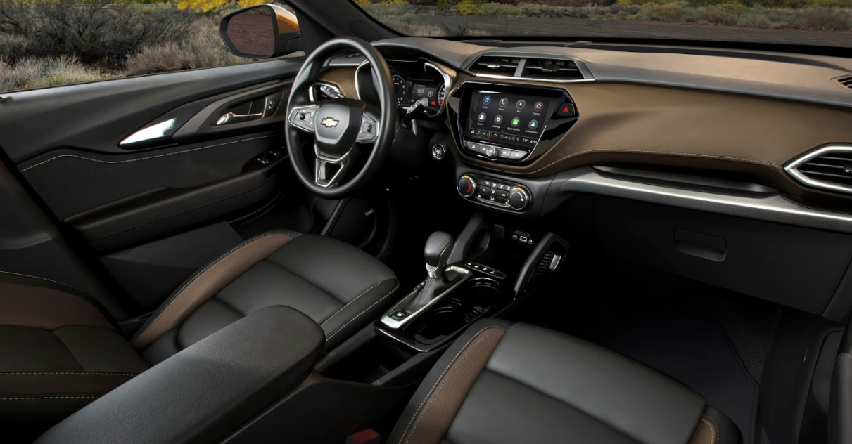 2023 Chevrolet Trailblazer Interior