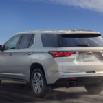 2023 Chevrolet Traverse Engine