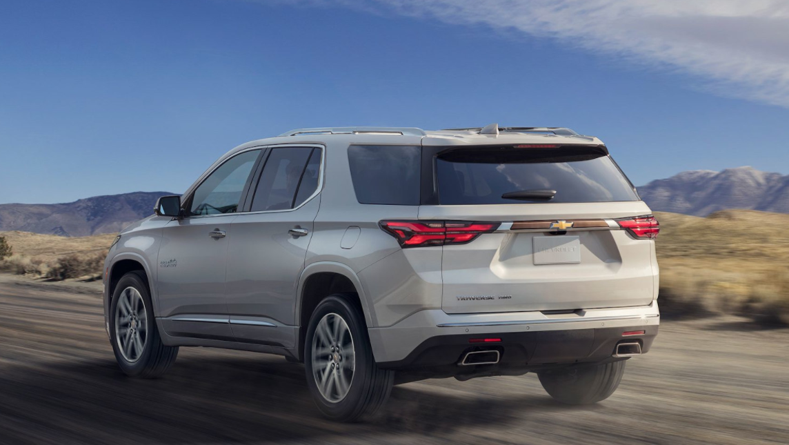 2023 Chevrolet Traverse Engine
